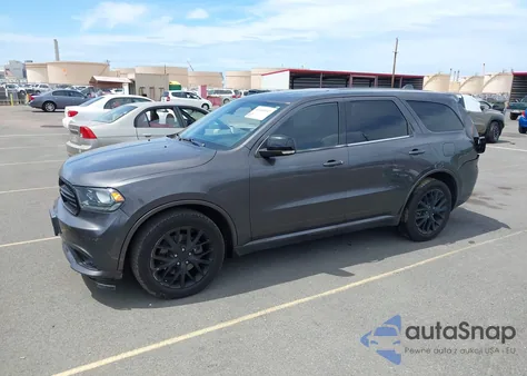 2015 Dodge Durango R/T из США, поврежденный, VIN 1C4SDHCT9FC817251